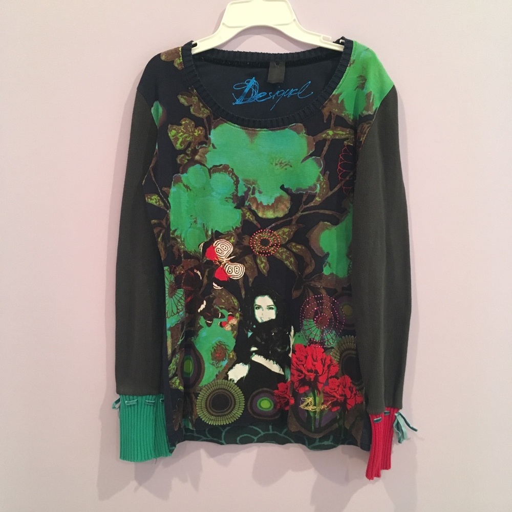 Desigual Long Sleeve Top